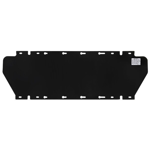 380 Series Replacement Window, Dual Crown, 6-1/2 in x 19-1/2 in x .040 in, Uncoated Acetate, Dark Green